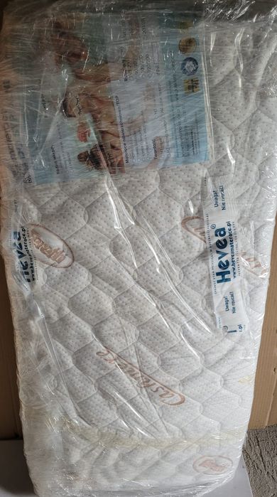 Materac do łóżeczka 120x60