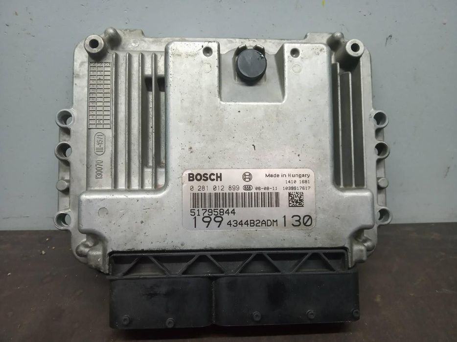 CENTRALINA MOTOR UCE FIAT GRANDE PUNTO 2007 -0281012899