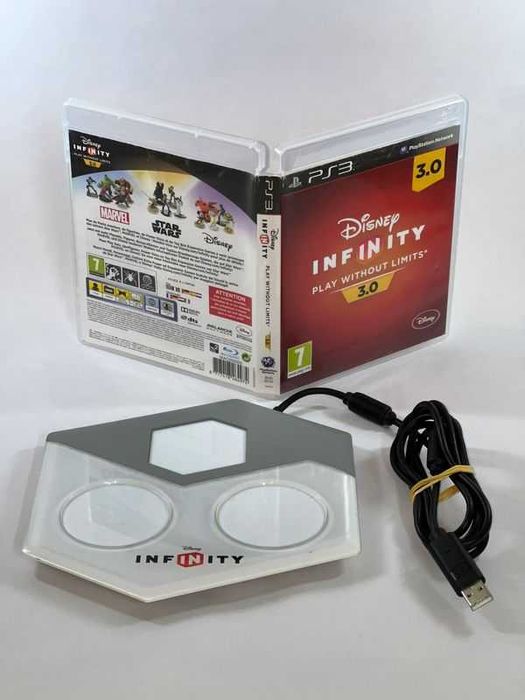 Skylanders/Gra/PS3/Skylanders +z portalem Infinity Disney Infinity 3.0