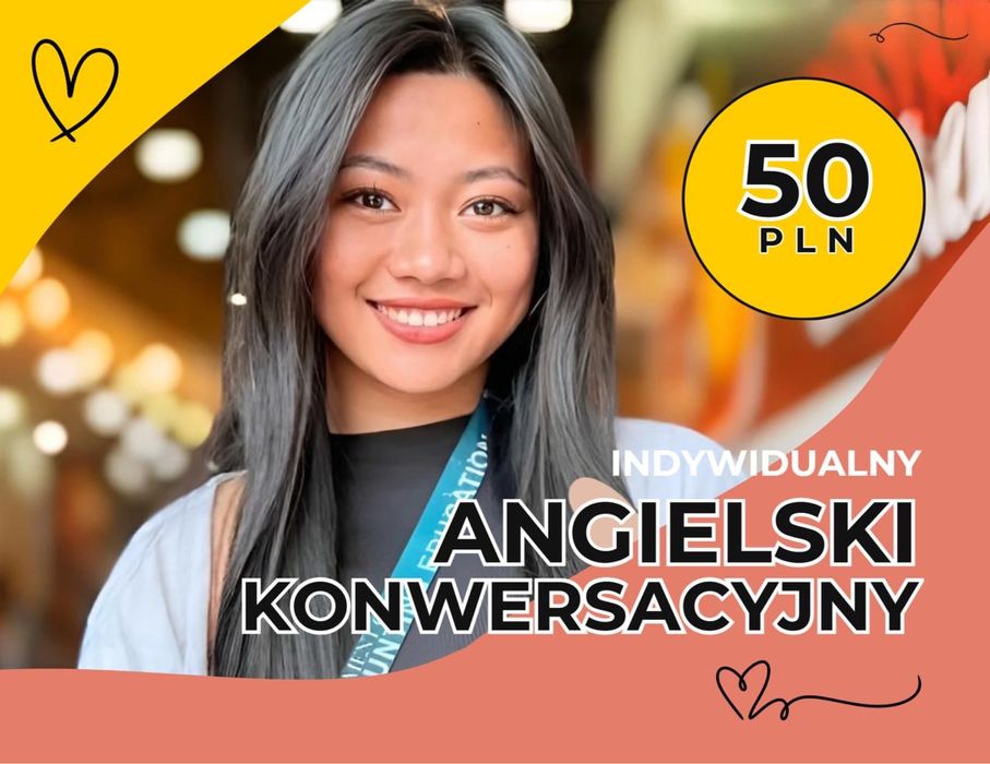 ** Korepetycje Angielski  Native Speaker - Darmowa Pierwsza Lekcja **