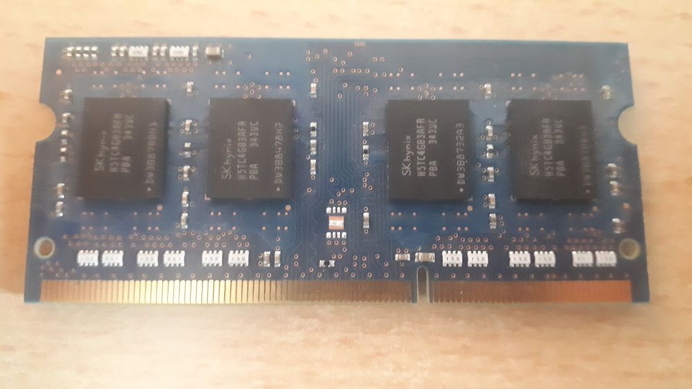 Pmięć RAM do laptopa 4 GB DDR 3