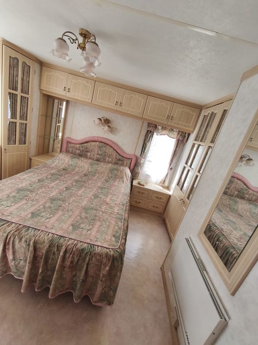 T2 Estilo Inglês  (11*4) Casa Móvel Mobile Home Casa Madeira Bungalow