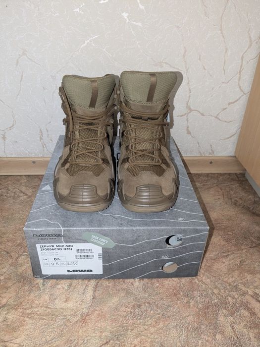 Lowa тактичкі берці