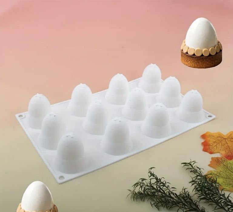 Формочки силиконовые в виде яиц