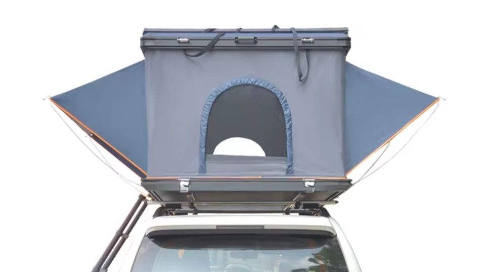 Tenda tejadilho em alumínio