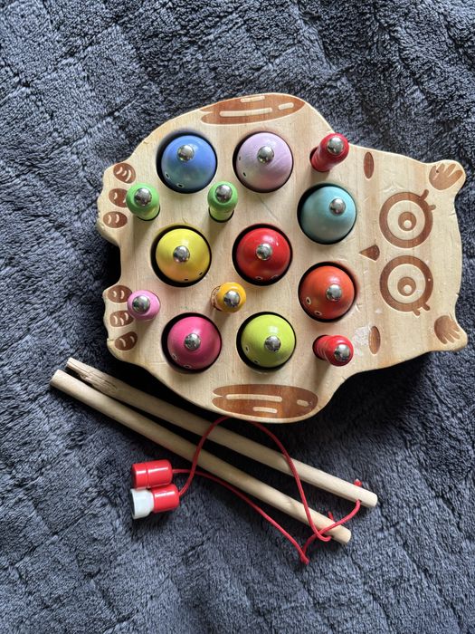 Рибалка в вигляді сови