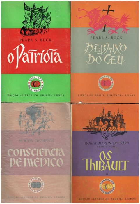 7975 - Colecção Dois Mundos da Livros do Brasil