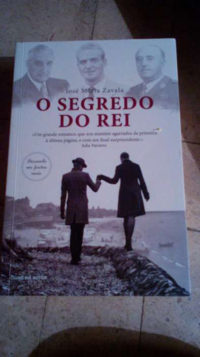 Livro O Segredo do Rei, de José María Zavala NOVO