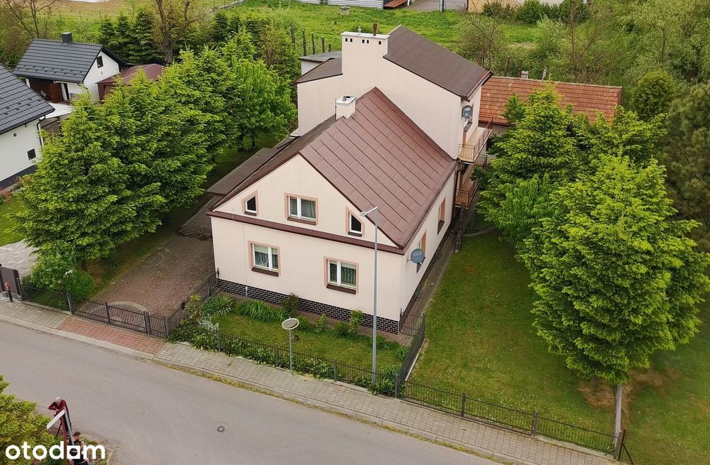Dom 180m² | 1-2 lokale | garaż 2-stanowiskowy | Kańczuga |bez prowizji