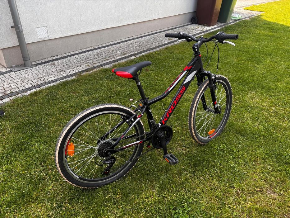 Kross Hexagon JR 1.0 black edition rower dziecięcy