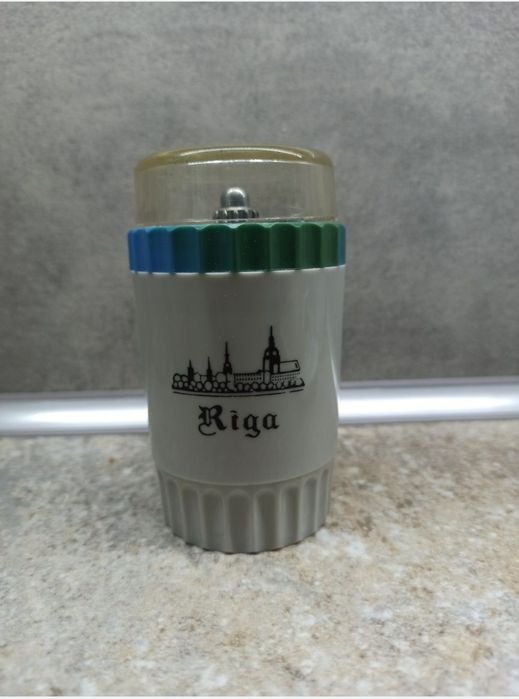 NOWY młynek do pieprzu RIGA Straume ZSRR Łotwa PRL Retro Vintage