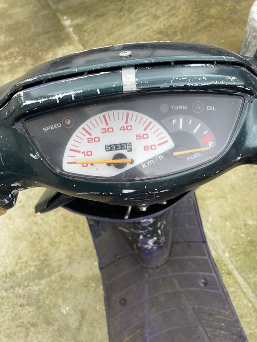 Honda dio 27 хонда