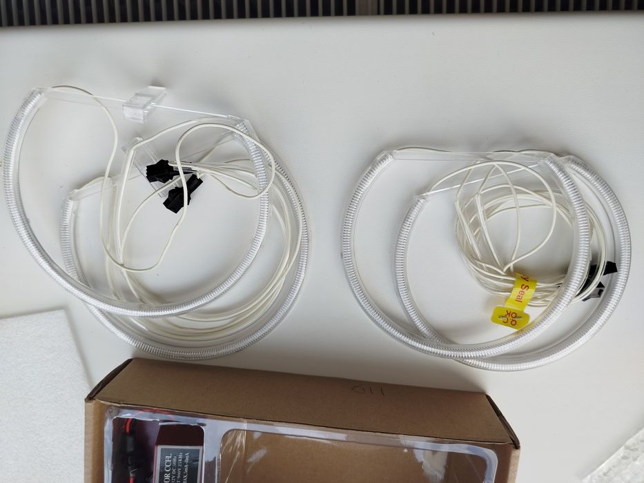 Ангельські глазки, тюнінг, габаритні вогні