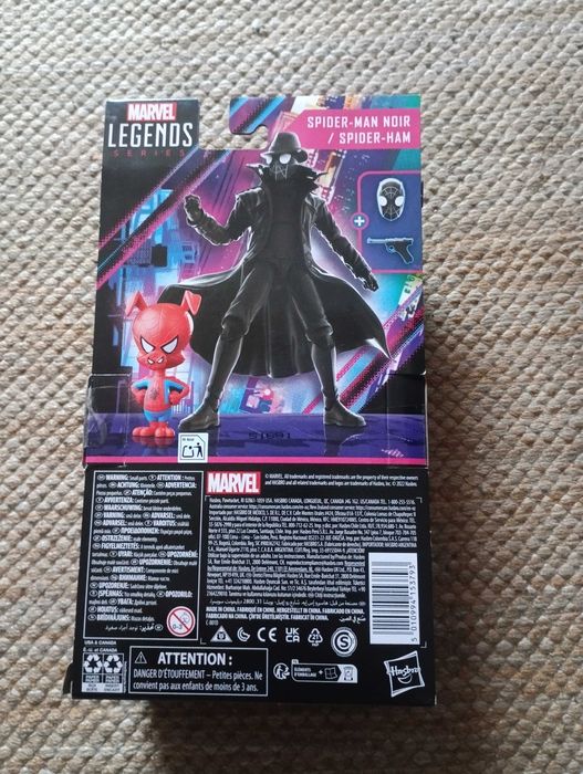 Marvel Legends Spider-Man Noir + Spider-Ham (Spider-Verse)