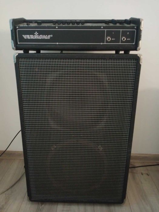 Wzmacniacz i kolumna Vermona Regent 620