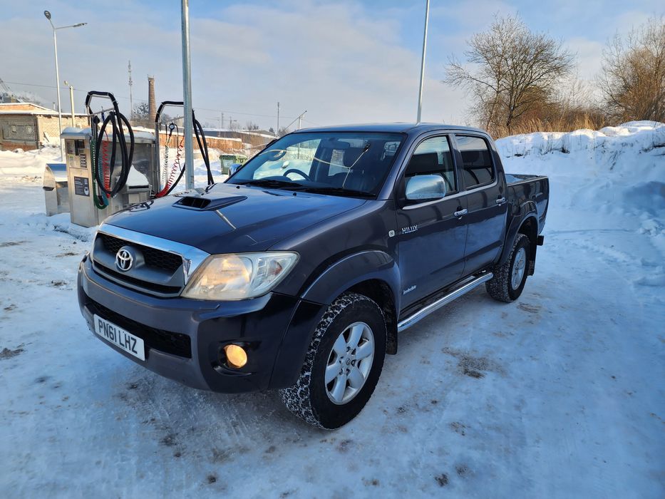 Toyota Hilux 3.0 Diesel 2011 рік в Україні!