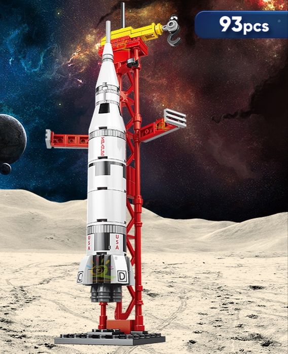 Конструктор Space Aviation Rocket 93
