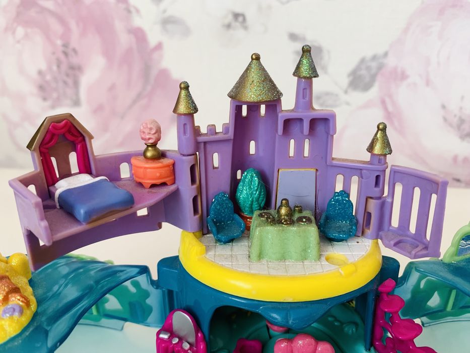 Polly Pocket Bluebird vintage Ariel, Mała Syrenka  Disney