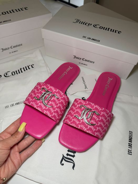 Шлепки Juicy Couture