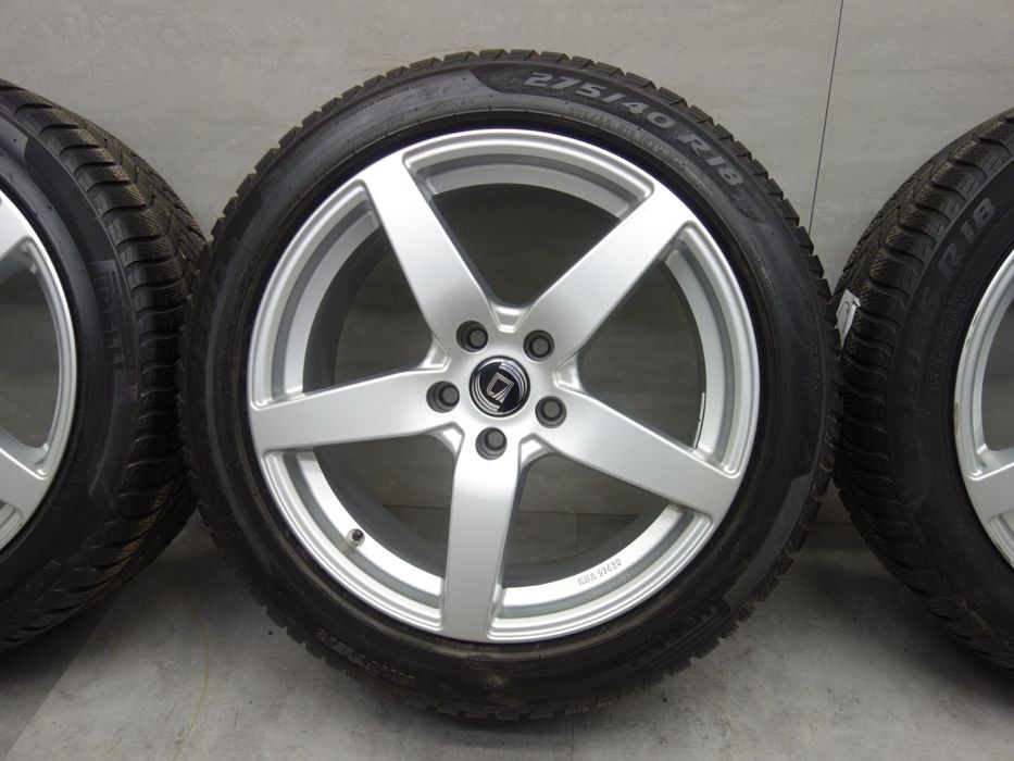245/45R18 275/40R18 Koła zimowe Pirelli Mercedes W213 Bmw G30 TPMS 4x7m