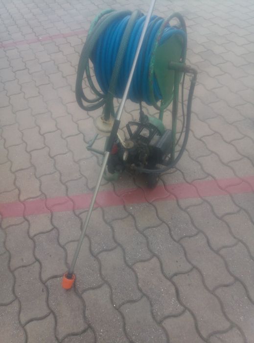 Máquina pulverizador