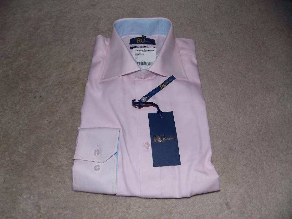 Męska koszula Royal Collecion z długim rękawem rozmiar 40
