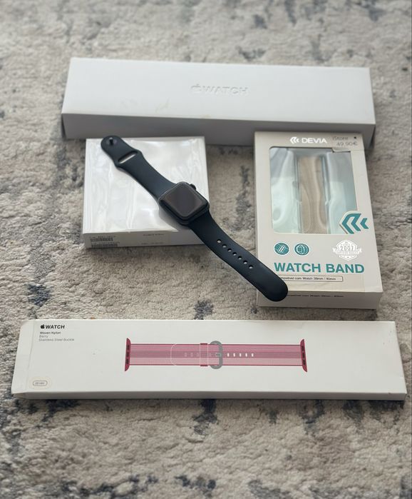 Apple Watch series 6 40mm com 3 braceletes