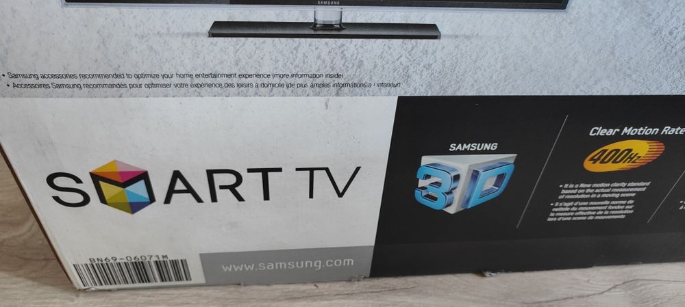 Telewizor Samsung UE40d6500VS  Smart TV 40 cali