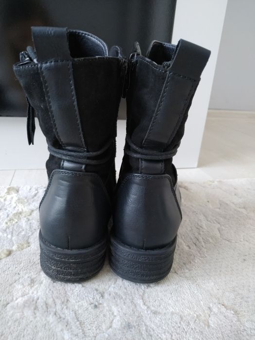 Workery, botki damskie 38