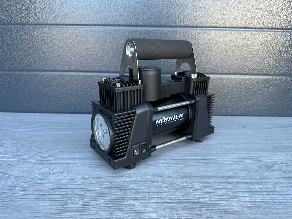 ‼️АКЦІЯ‼️Компресор для автомобіля від прикурювача Könner TT-40K