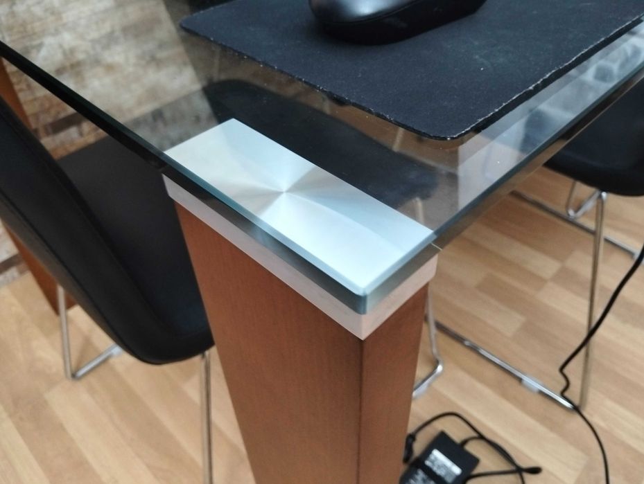 Mesa Tampo de Vidro Temperado