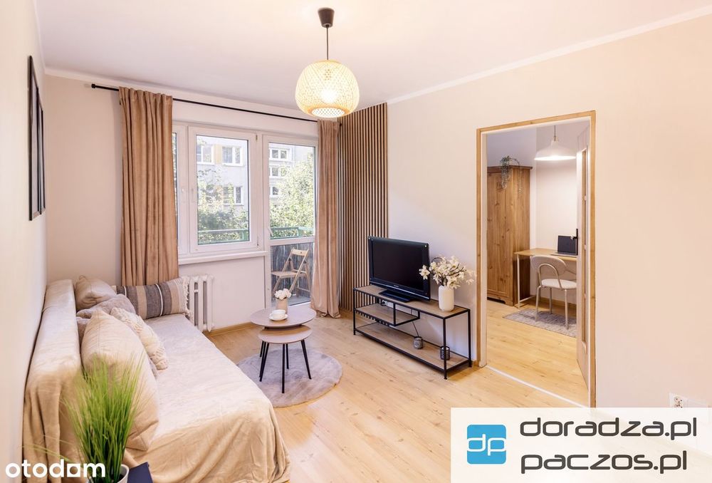 Blisko Rynku/ 32,50 m2/ 2pok balkon/ Zielono za Oknem/ Zadbane Osiedle