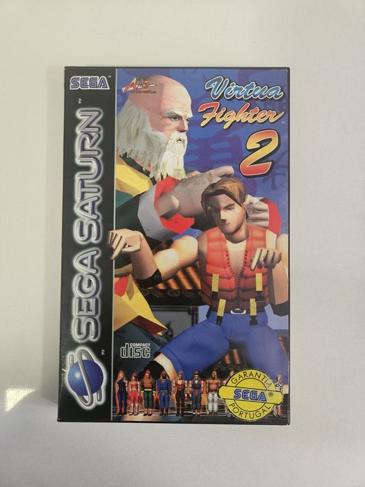 Vendo Virtua Fighter 2 para Sega Saturn