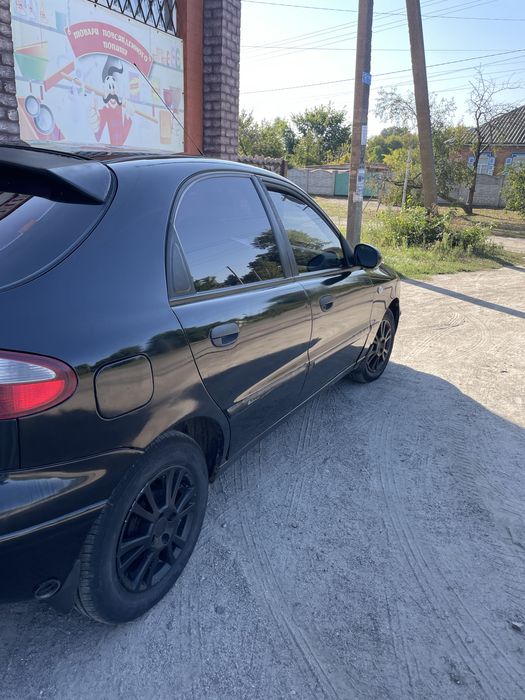 Lanos 1.5 газ/бензин