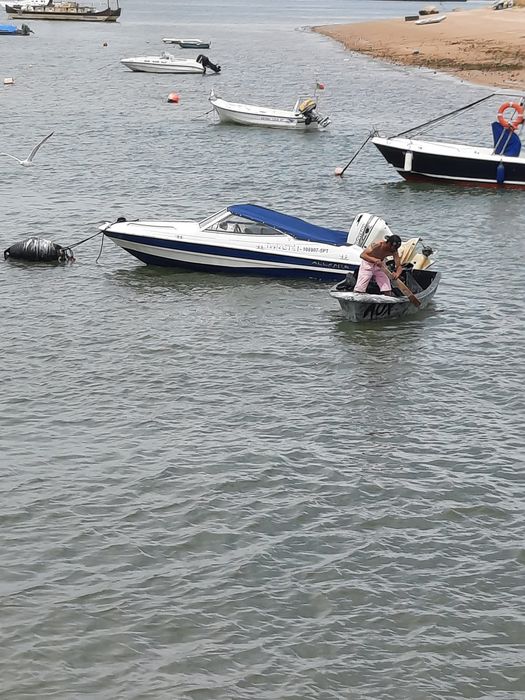 Allante 485 vr com reboque