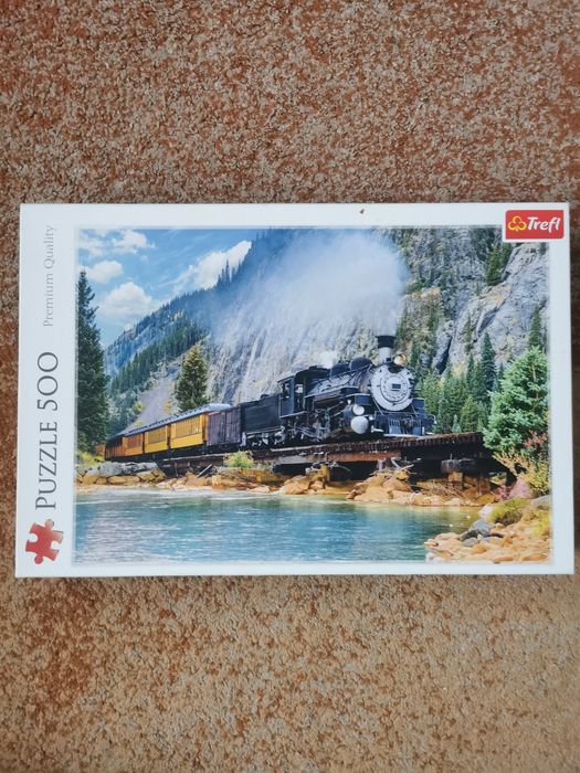 Puzzle 500 elementów
