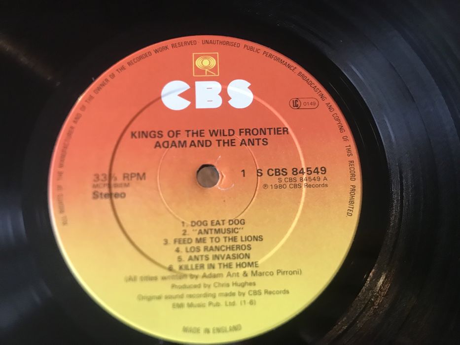 Adam and the Ants / The Boomtown Rats / Geils Band / Lindisfarntastic ...