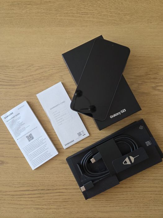 Samsung S23 128 GB czarny używany
