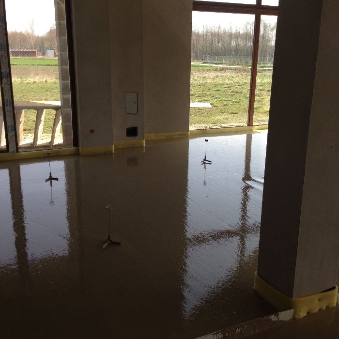 Wylewki anhydrytowe ,Pianobeton Dębica Mielec Tarnów Rzeszów Kraków