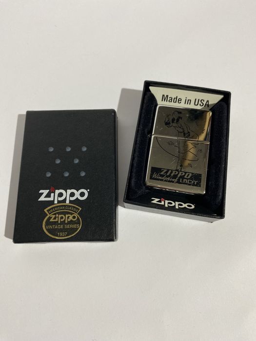ZIPPO Windproof Lady428326518009384963