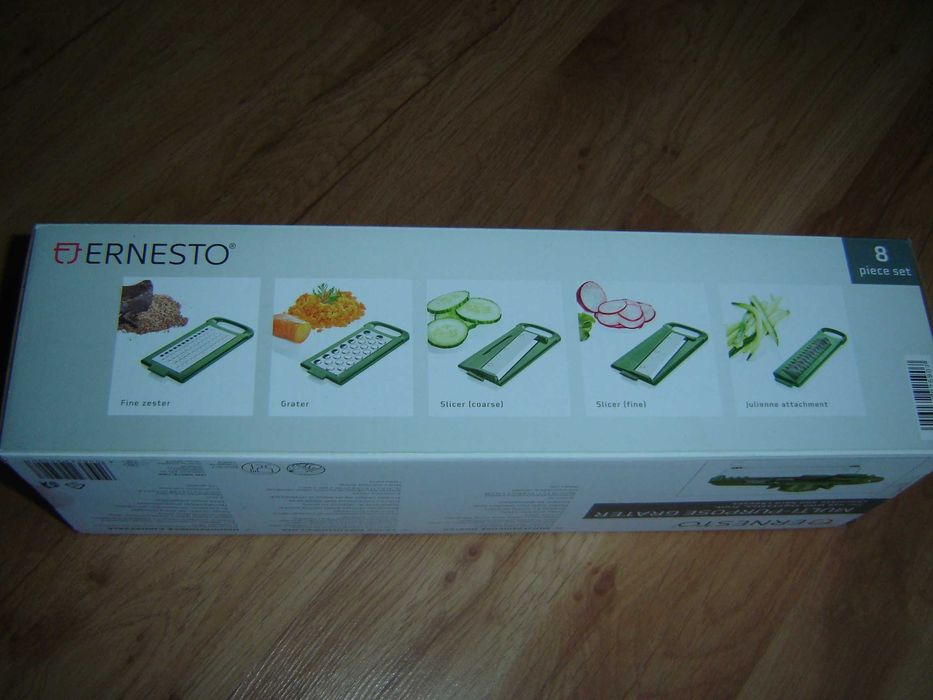 Tarka kuchenna wielofunkcyjna szatkownica