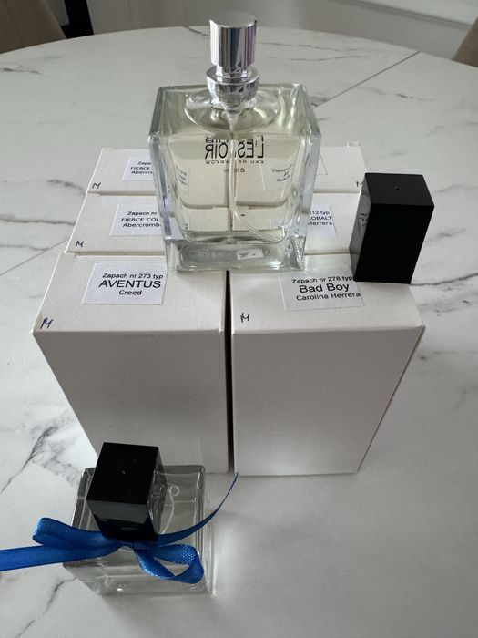 Perfumy damskie 10 x 50 ml