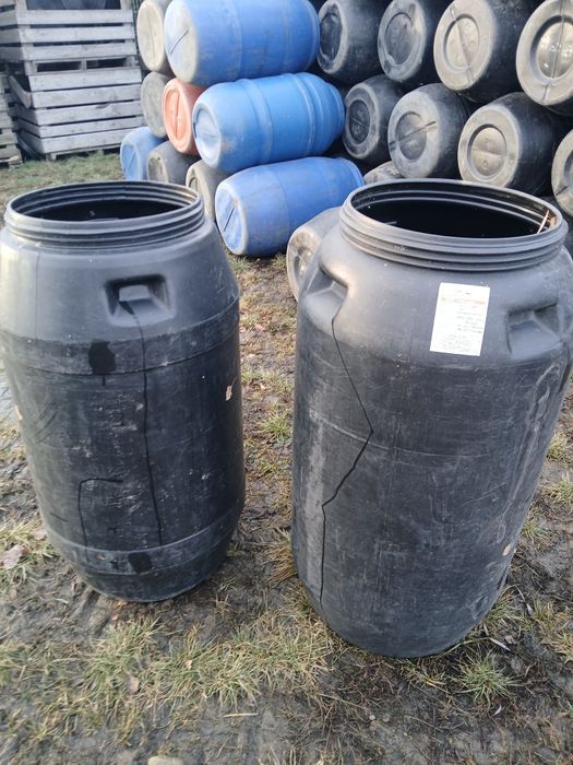 beczki plastikowe 220 l-240l