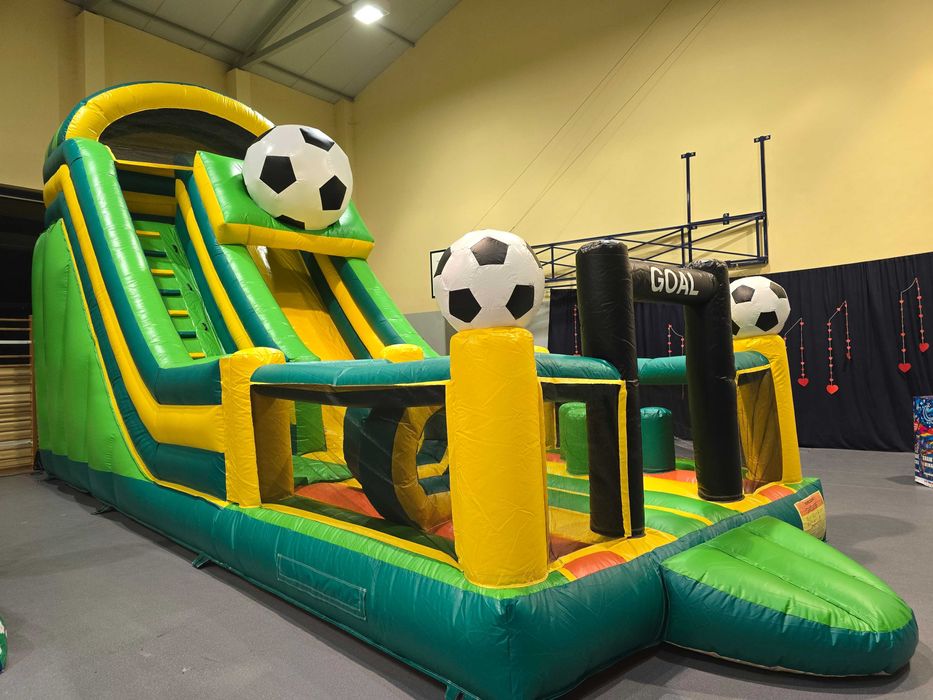 Zjeżdżalnia DMUCHANA DMUCHANIEC Wypożycz Wynajem Komunia Urodziny