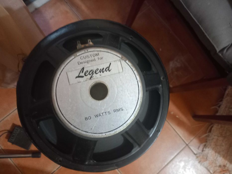 Altifalantes para amplificador de guitarra...