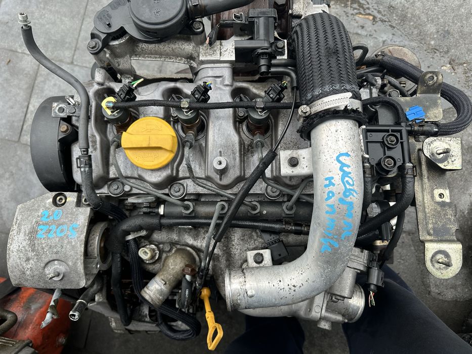 Двигатель Двигун Мотор Z20S 2.0 CDTI Chevrolet Captiva Opel Antara