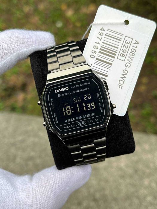Годинник наручний A168 VINTAGE ICONIC WEM  | Часы касіо А159 GA