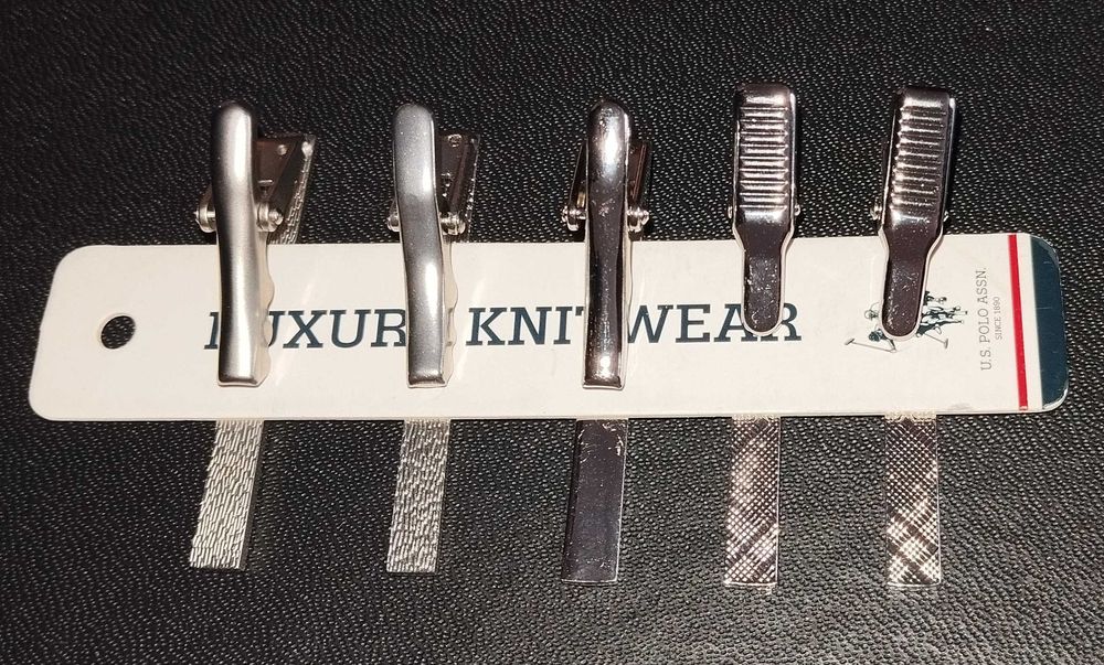 Набір краваткових затискачів для чоловіків