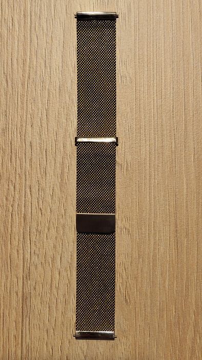 Bransoleta do zegarka Huawei GT 3 42mm elegant milanese złota  jak now