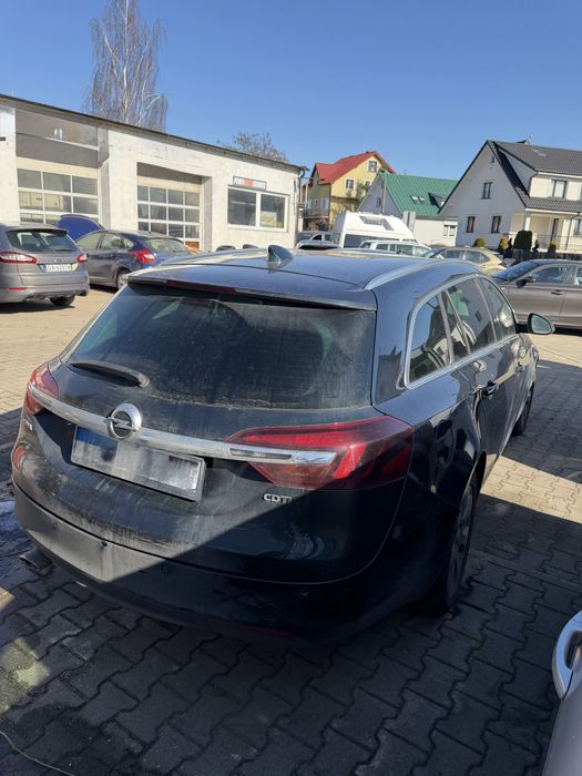 Opel insignia 2.0 cdti  uszkodzony silnik